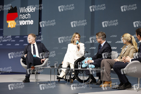 37. Parteitag der CDU Deutschlands in Berlin