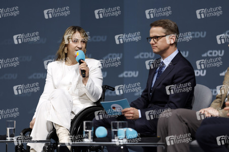 37. Parteitag der CDU Deutschlands in Berlin