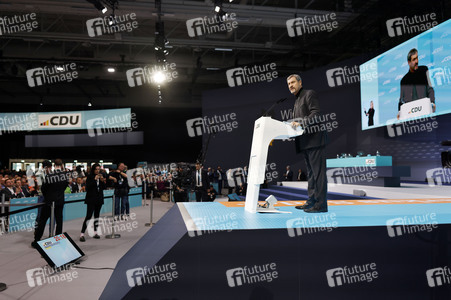 37. Parteitag der CDU Deutschlands in Berlin