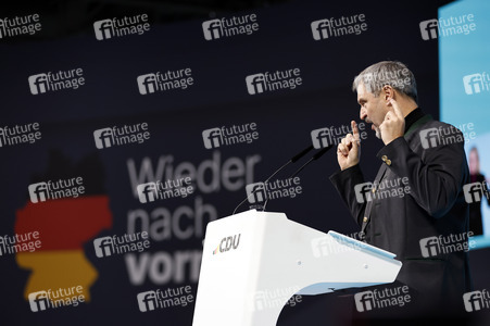 37. Parteitag der CDU Deutschlands in Berlin