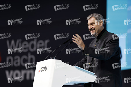 37. Parteitag der CDU Deutschlands in Berlin