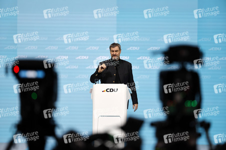 37. Parteitag der CDU Deutschlands in Berlin