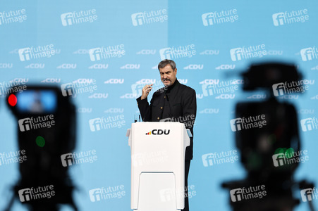 37. Parteitag der CDU Deutschlands in Berlin