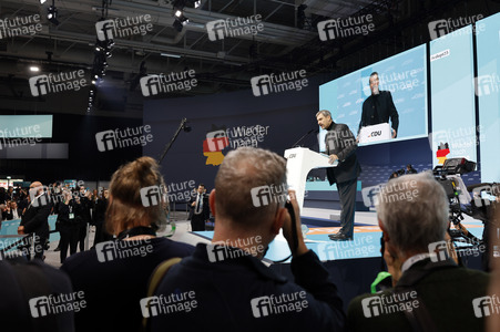 37. Parteitag der CDU Deutschlands in Berlin