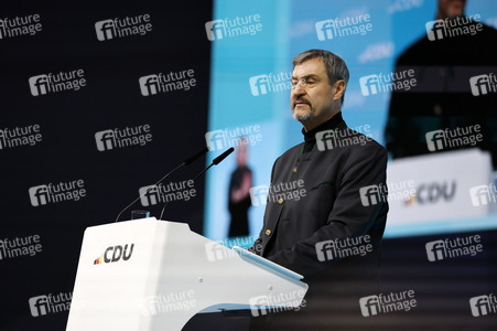 37. Parteitag der CDU Deutschlands in Berlin