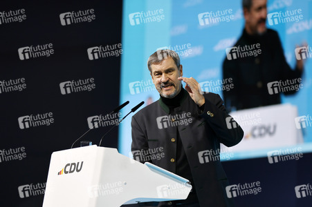 37. Parteitag der CDU Deutschlands in Berlin