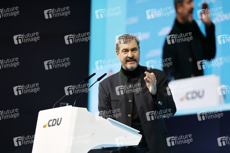 37. Parteitag der CDU Deutschlands in Berlin