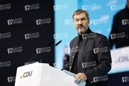 37. Parteitag der CDU Deutschlands in Berlin