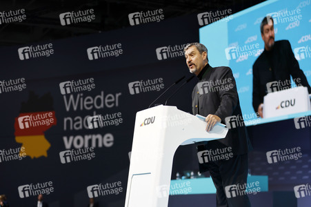 37. Parteitag der CDU Deutschlands in Berlin