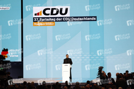 37. Parteitag der CDU Deutschlands in Berlin