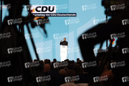 37. Parteitag der CDU Deutschlands in Berlin