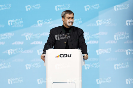 37. Parteitag der CDU Deutschlands in Berlin