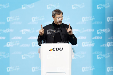 37. Parteitag der CDU Deutschlands in Berlin