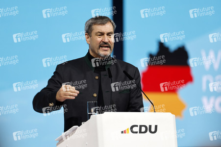 37. Parteitag der CDU Deutschlands in Berlin