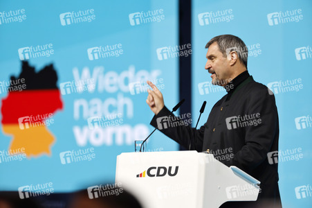 37. Parteitag der CDU Deutschlands in Berlin