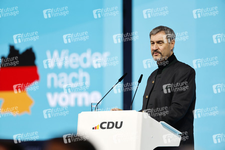 37. Parteitag der CDU Deutschlands in Berlin