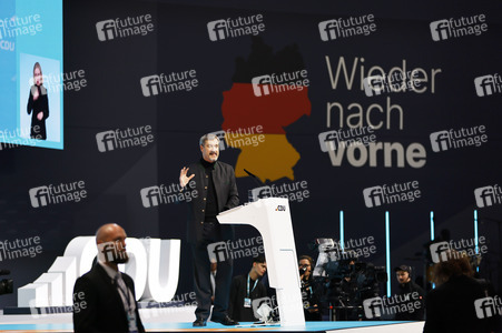 37. Parteitag der CDU Deutschlands in Berlin