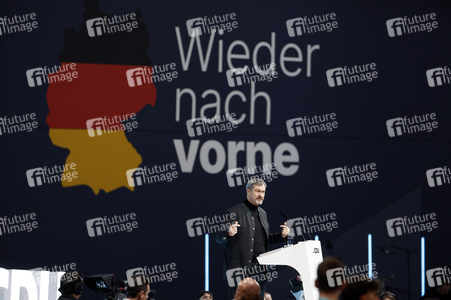 37. Parteitag der CDU Deutschlands in Berlin