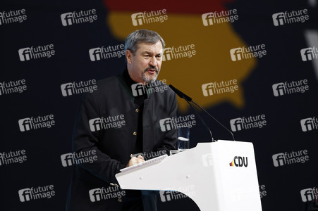 37. Parteitag der CDU Deutschlands in Berlin