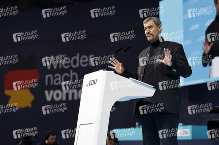 37. Parteitag der CDU Deutschlands in Berlin