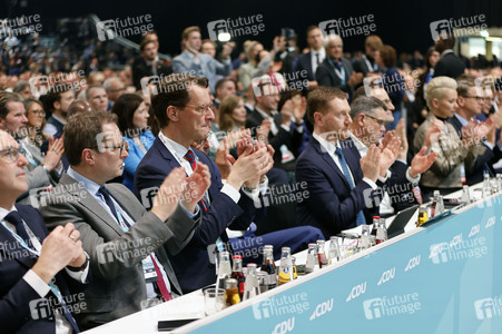 37. Parteitag der CDU Deutschlands in Berlin