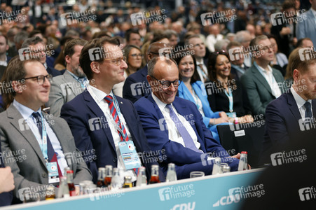 37. Parteitag der CDU Deutschlands in Berlin