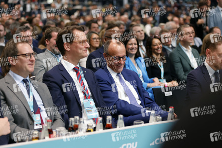 37. Parteitag der CDU Deutschlands in Berlin