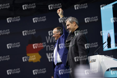 37. Parteitag der CDU Deutschlands in Berlin