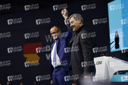 37. Parteitag der CDU Deutschlands in Berlin