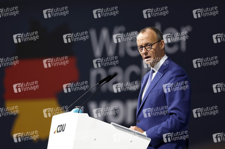 37. Parteitag der CDU Deutschlands in Berlin
