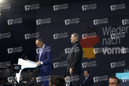 37. Parteitag der CDU Deutschlands in Berlin