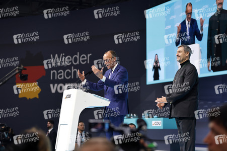 37. Parteitag der CDU Deutschlands in Berlin