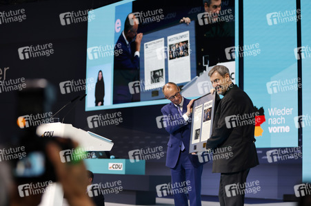 37. Parteitag der CDU Deutschlands in Berlin