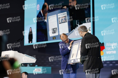 37. Parteitag der CDU Deutschlands in Berlin