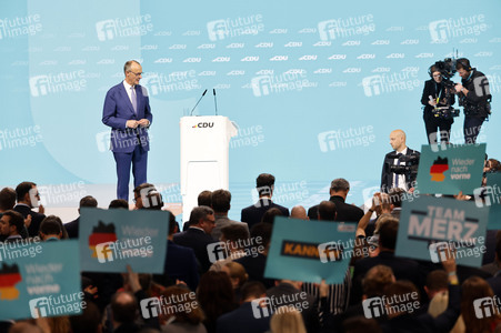 37. Parteitag der CDU Deutschlands in Berlin