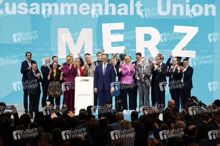 37. Parteitag der CDU Deutschlands in Berlin