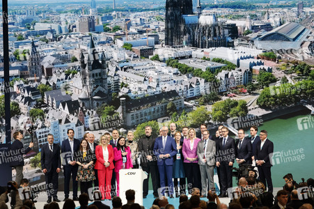 37. Parteitag der CDU Deutschlands in Berlin