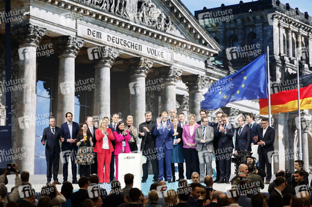 37. Parteitag der CDU Deutschlands in Berlin