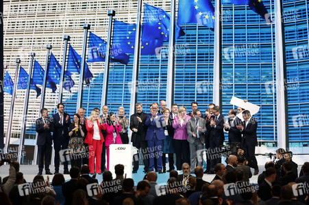 37. Parteitag der CDU Deutschlands in Berlin