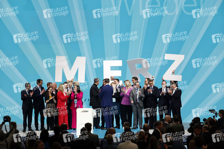 37. Parteitag der CDU Deutschlands in Berlin