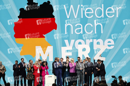 37. Parteitag der CDU Deutschlands in Berlin