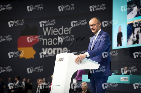 37. Parteitag der CDU Deutschlands in Berlin