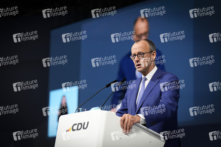 37. Parteitag der CDU Deutschlands in Berlin