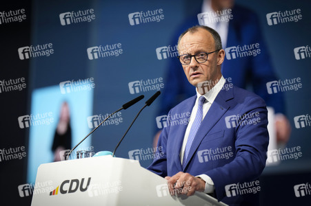 37. Parteitag der CDU Deutschlands in Berlin