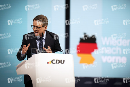 37. Parteitag der CDU Deutschlands in Berlin