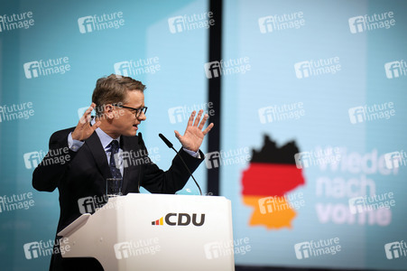 37. Parteitag der CDU Deutschlands in Berlin