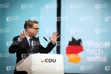 37. Parteitag der CDU Deutschlands in Berlin