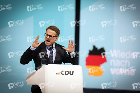 37. Parteitag der CDU Deutschlands in Berlin