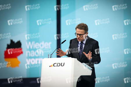 37. Parteitag der CDU Deutschlands in Berlin