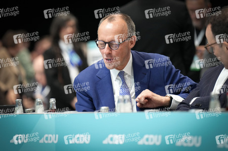 37. Parteitag der CDU Deutschlands in Berlin